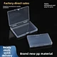 Rectangular PP plastic box
